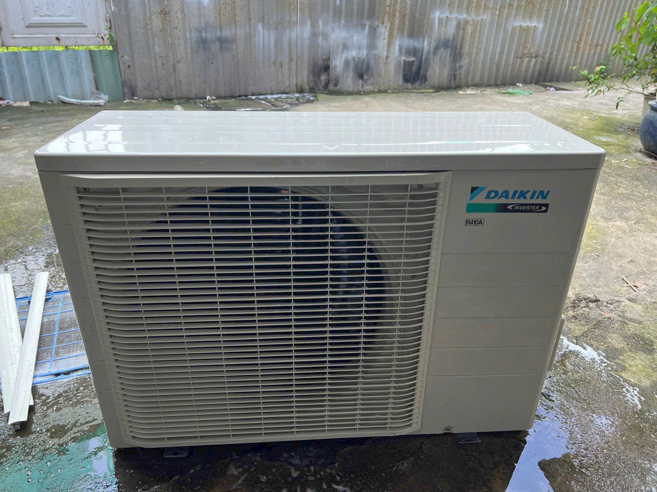 máy lạnh cũ inverter Nhật