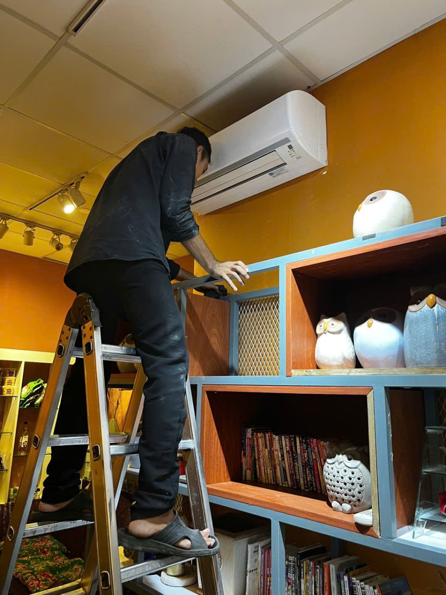 máy lạnh cũ tiết kiệm điện